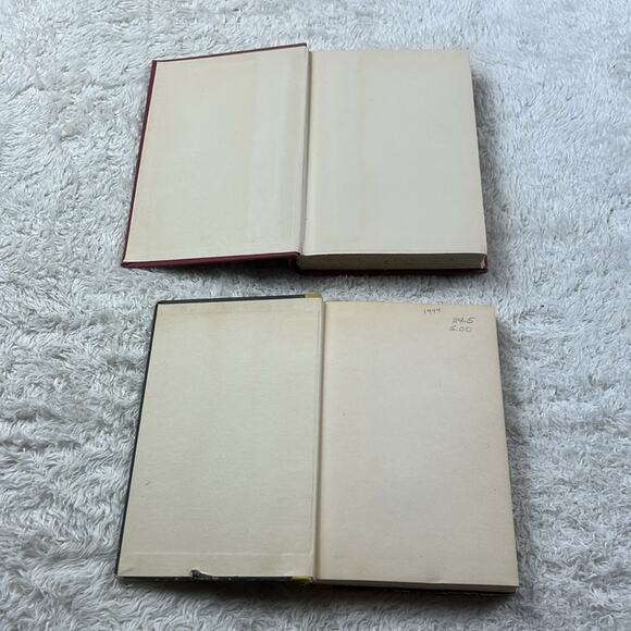 Book Bundle - 4 Novels 1940s Green Mansions, Boston Adventure HC Fair-Good - Picture 3 of 14